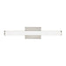 Basis 24" Bath Vanity Light in Satin Nickel