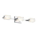 Kamden 3-Light Bath Vanity Light in Chrome