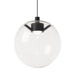 Mini Palona Pendant in Nightshade Black