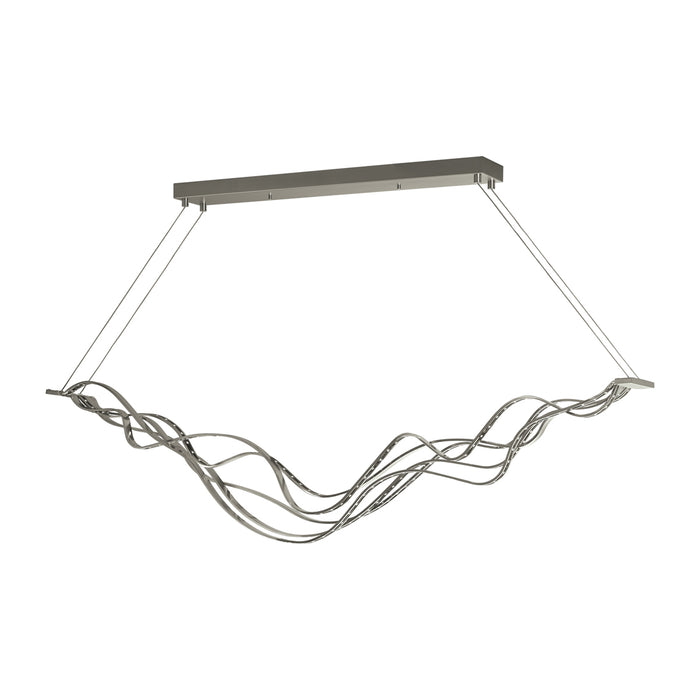 Surge Linear Suspension in Satin Nickel