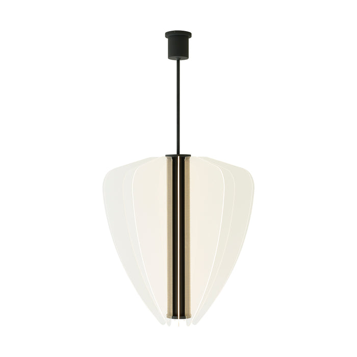 Nyra 30" Chandelier in Nightshade Black