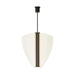 Nyra 30" Chandelier in Nightshade Black