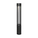 Turbo 42" Outdoor Bollard in Black