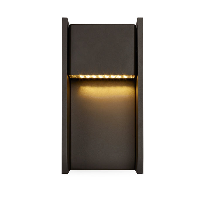 Zur 18" Outdoor Wall Sconce in Bronze