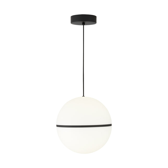 Hanea Grande Pendant in Nightshade Black