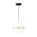 Hanea Grande Pendant in Natural Brass