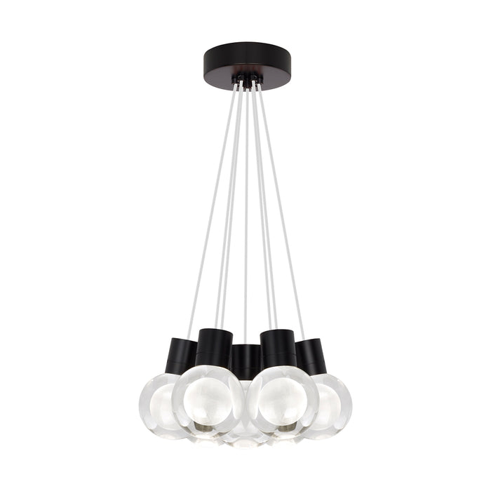 Mina 7-Light Pendant in Black