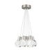 Mina 7-Light Pendant in Satin Nickel