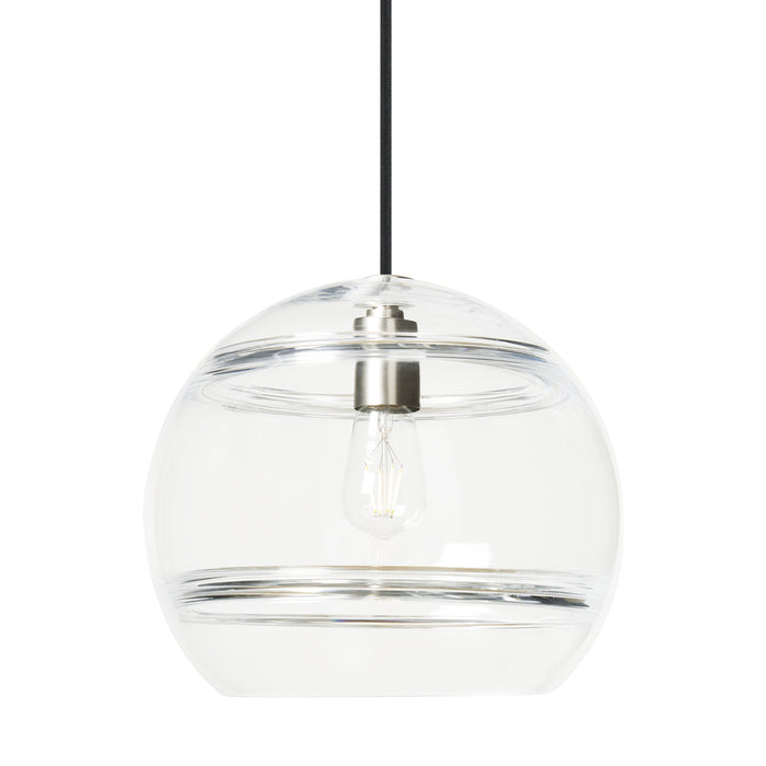 Sedona Large Pendant in Satin Nickel