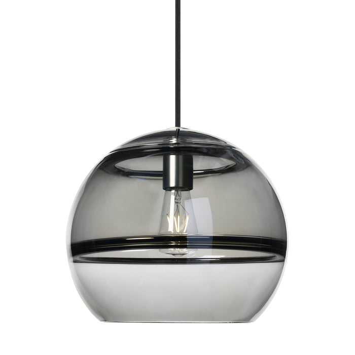 Sedona Large Pendant in Satin Nickel