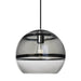 Sedona Large Pendant in Satin Nickel