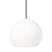 Sedona Large Pendant in Satin Nickel