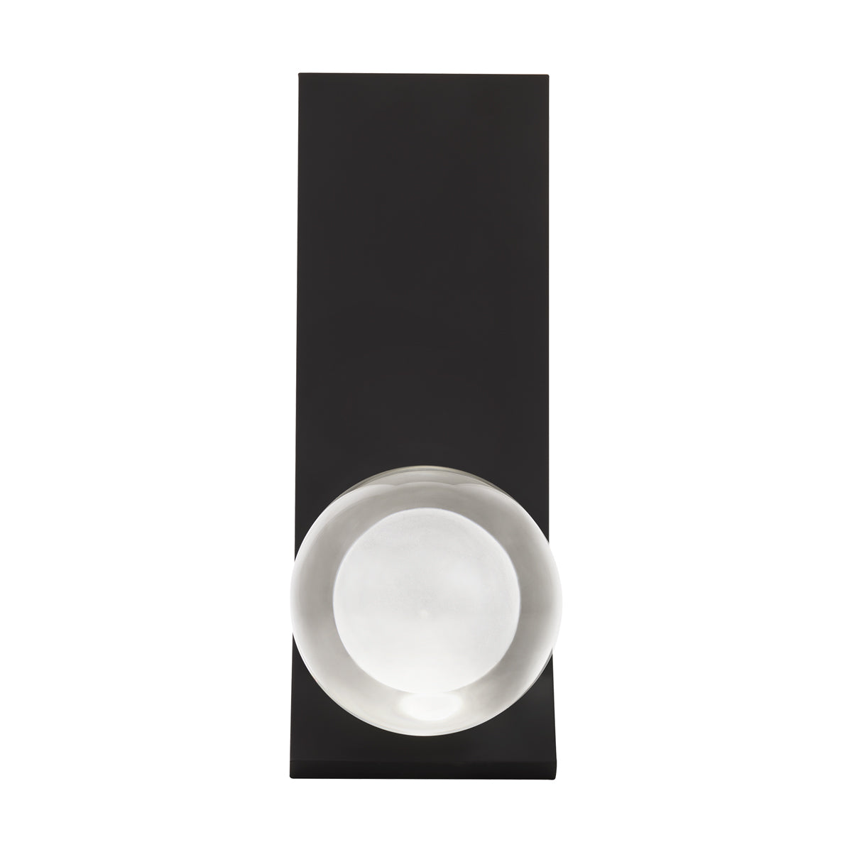 Mina Wall Sconce in Nightshade Black