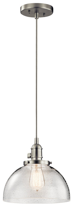 Avery Mini Pendant 1-Light in Brushed Nickel