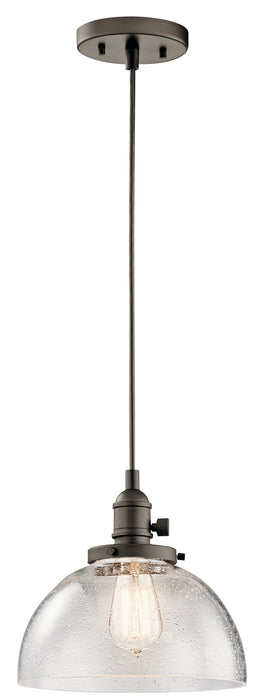 Avery Mini Pendant 1-Light in Olde Bronze