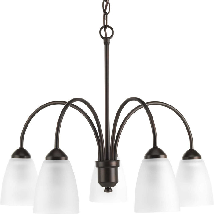 Gather 5-Light Chandelier in Antique Bronze