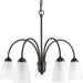 Gather 5-Light Chandelier in Antique Bronze