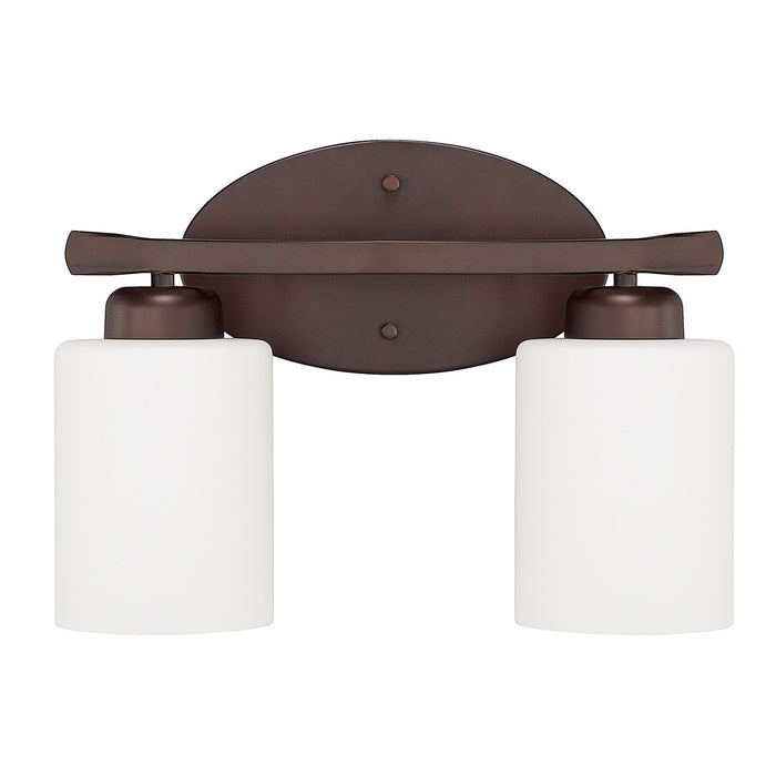 Dixon Two Light Vanity in Bronze