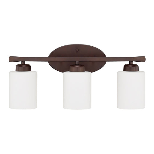 Dixon Three Light Vanity in Bronze