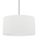 Alan Three Light Pendant in Brushed Nickel