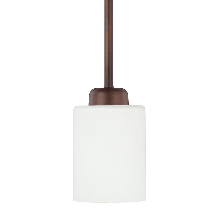 Dixon One Light Pendant in Bronze