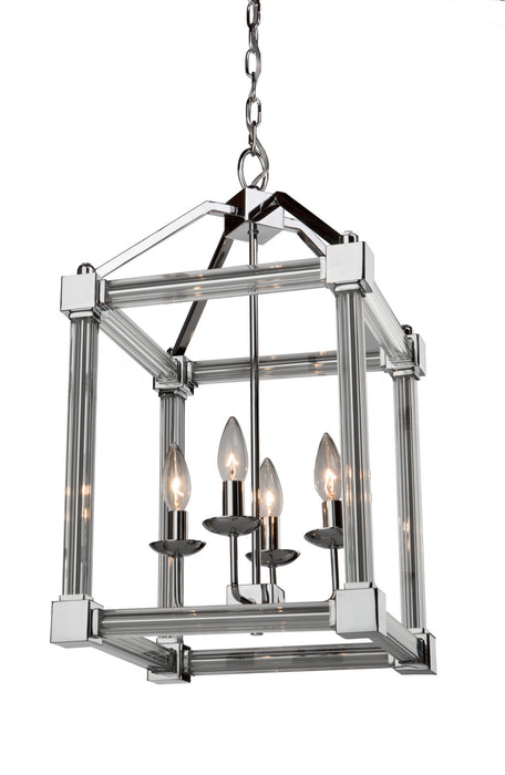 Prince Arthur Chandelier In Chrome