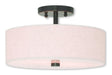 Meridian 2 Light Ceiling Mount in English Bronze