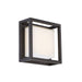 Framed LED Outdoor Wall Light - Lamps Expo