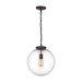 Gramercy 1-Light Pendant in Oil Rubbed Bronze - Lamps Expo