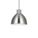 Chroma Down Pendant in Nickel