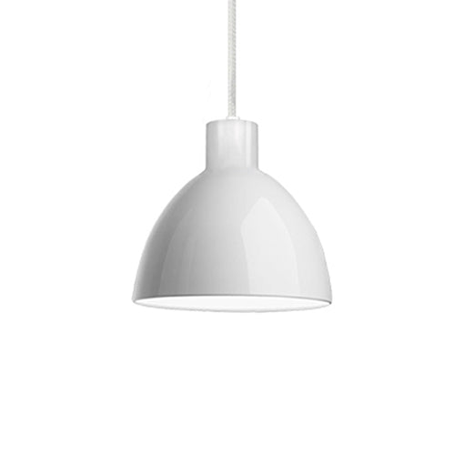 Chroma Down Pendant in White