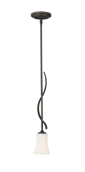 Boulevard 1-Light Mini Pendant in Oil Rubbed Bronze - Lamps Expo