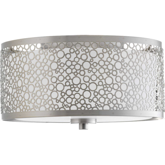 Mingle LED 11" Flush Mount in Brushed Nickel