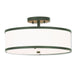 Park Ridge 3 Light Ceiling Mount in Bronze