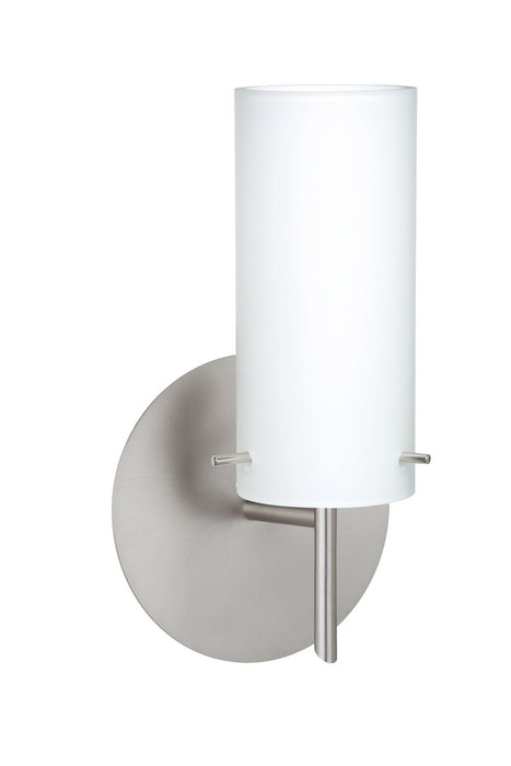 Copa 1 Light 120V Wall Lighting in Satin Nickel - Lamps Expo