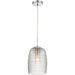 Rebound 1-Light Mini Pendant in Polished Chrome