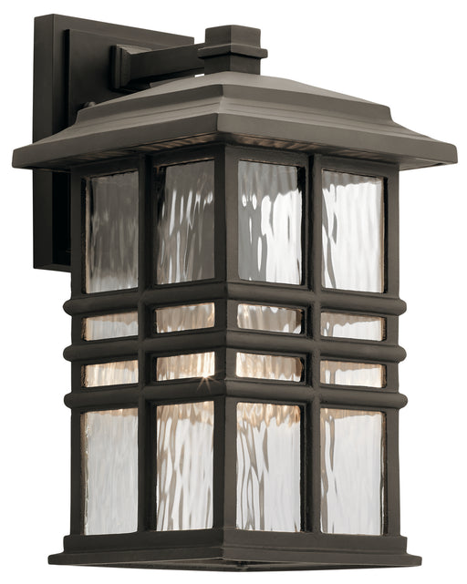 Beacon Square Outdoor Wall 1-Light in Olde Bronze