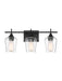 Octave 3-Light Bath Vanity in English Bronze