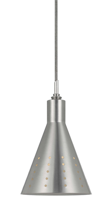 Uni-Pack One Light Pendant In Rust