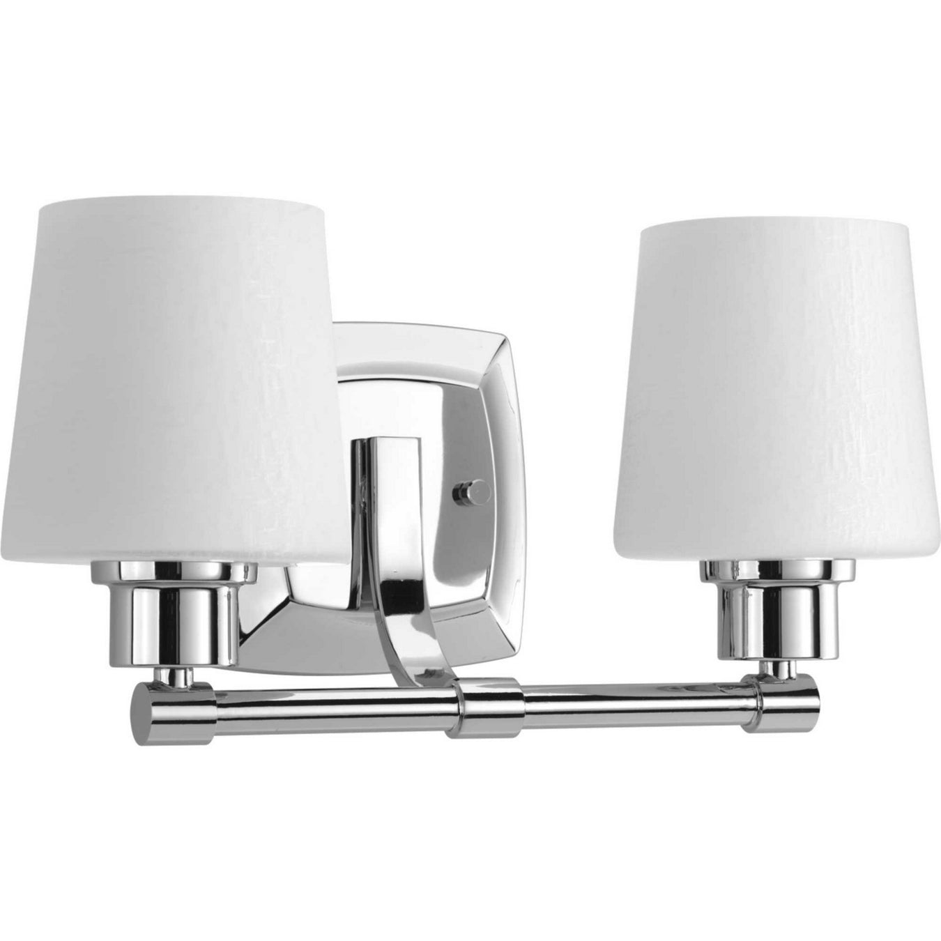 Glance 2-Light Bath & Vanity Lighting in Polished Chrome