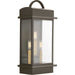 Santee 3-Light Large Wall-Lantern in Antique Bronze