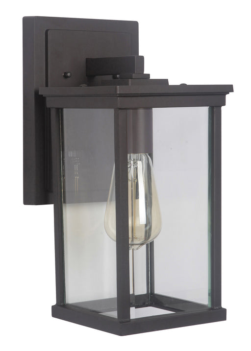 Riviera III 1-Light Wall Lantern in Oiled Bronze Outdoor