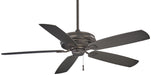 Sunseeker 60" Ceiling Fan in Smoked Iron