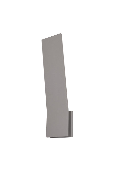 Nevis Outdoor Wall Light in Grey