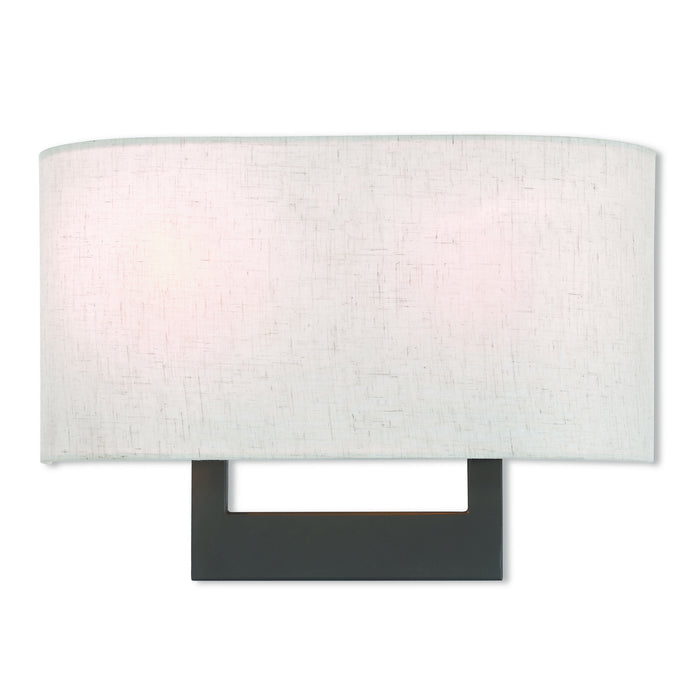 Hayworth 2 Light ADA Wall Sconce in Bronze