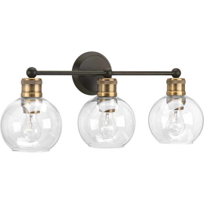 Hansford 3-Light Bath & Vanity Lighting in Antique Bronze