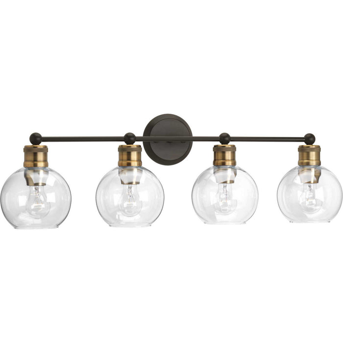 Hansford 4-Light Bath & Vanity Lighting in Antique Bronze