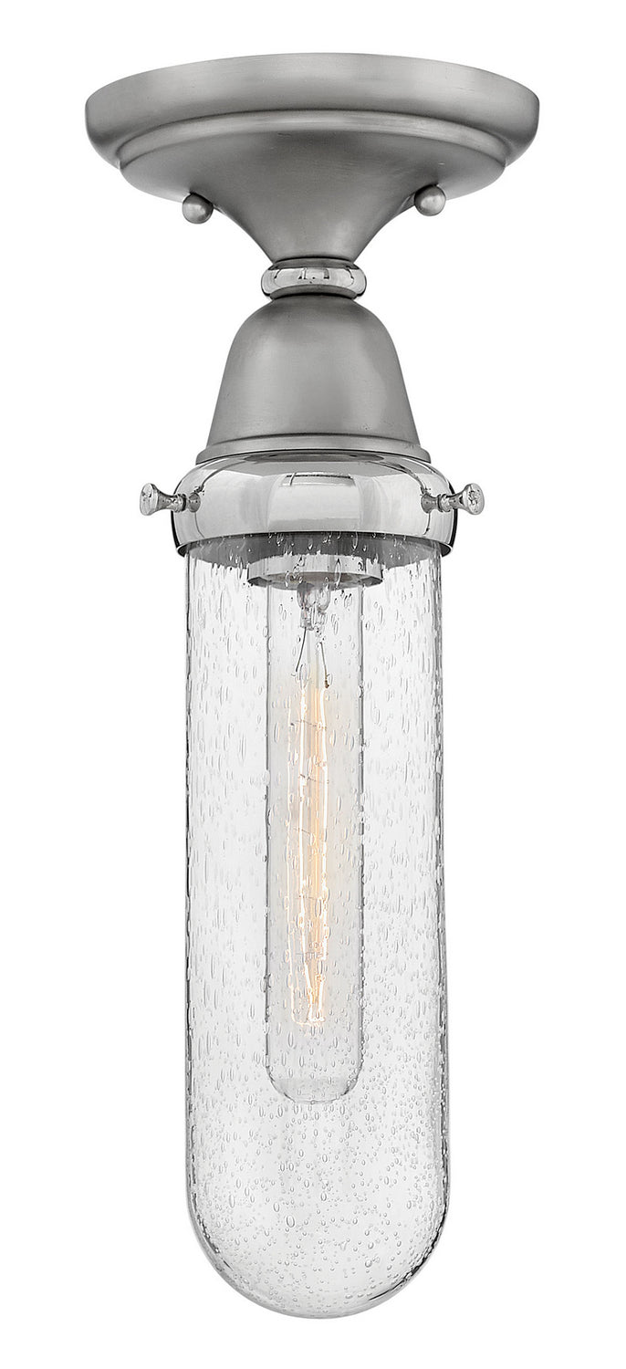 Academy Flush Mount in English Nickel - Lamps Expo