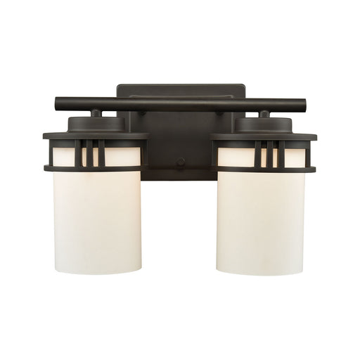 Ravendale 2-Light Bath Vanity in Oil Rubbed Bronze