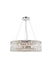 Maxime 12-Light Chandelier in Chrome with Clear Royal Cut Crystal